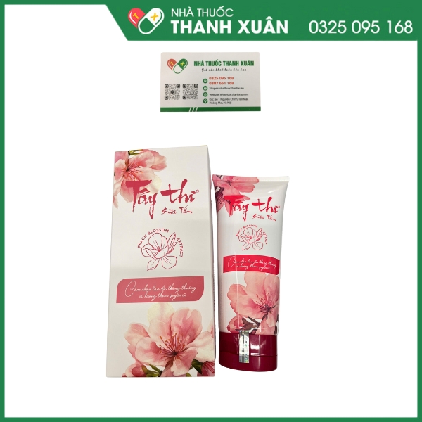 Sữa tắm Tây Thi - Giúp làm sạch, làm thông thoáng da